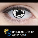 Cosplay Halloween Contact Lenses - Itachi 4